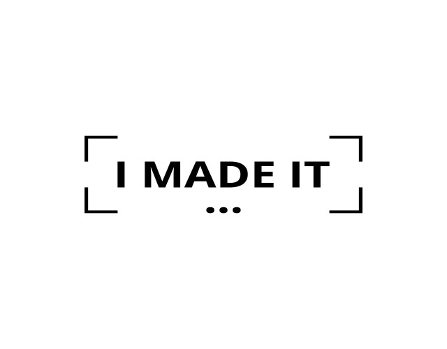 I MADE IT - Logo
