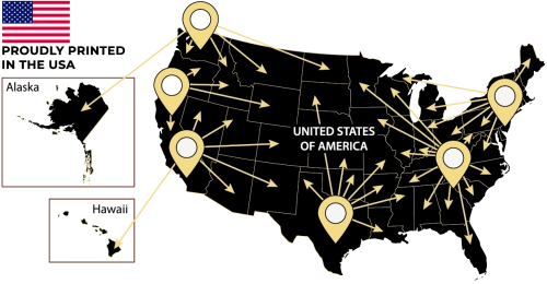 USA map