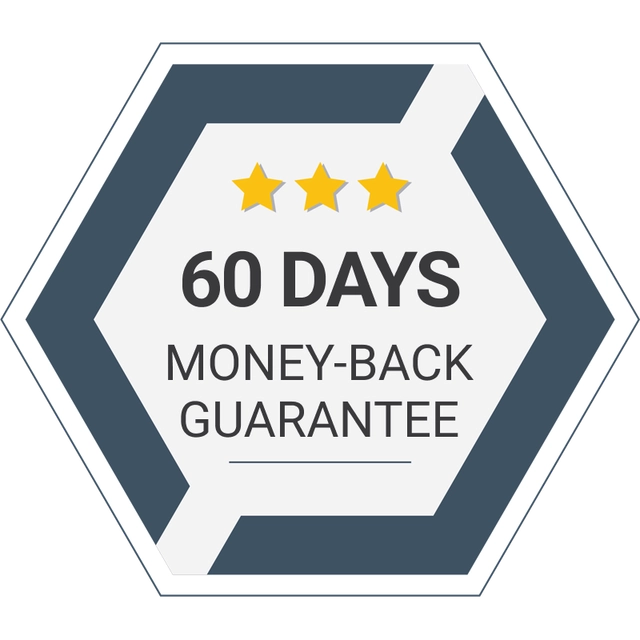 60-Day Money Back Guarantee