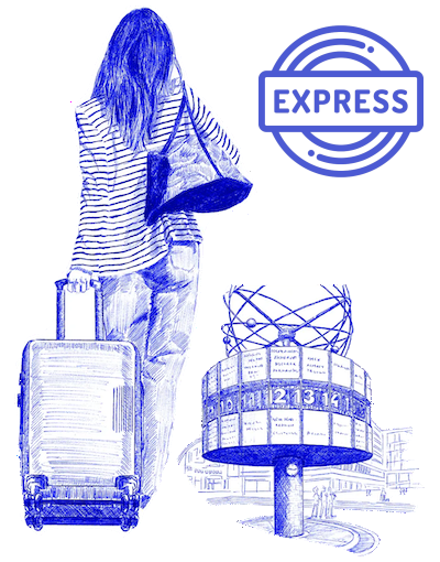 Skizze - Dein Migrationsplan Express