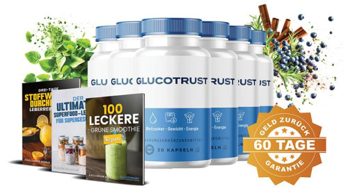 GlucoTrust Bottle