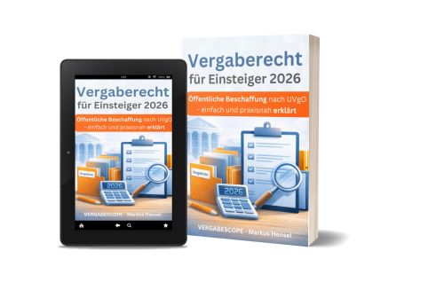 Vergabrecht für Einsteiger