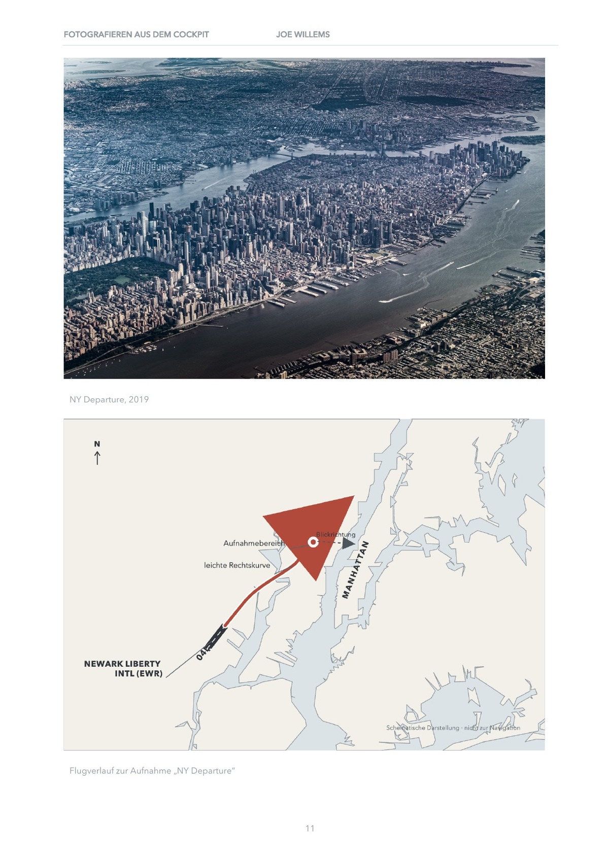 Planung und Vorbereitung: „NY Departure“